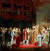 Georges Rouget, Marriage of Napoleon I and Marie Louise. 2 April 1810.